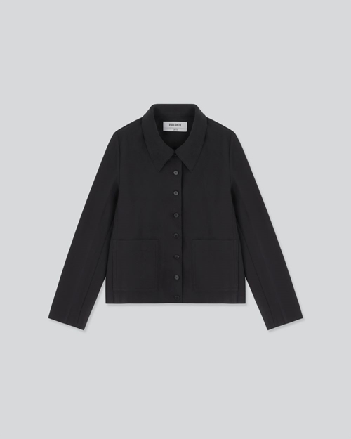 BIRROT LAY3 POINT COLLAR JACKET ANTHACITE